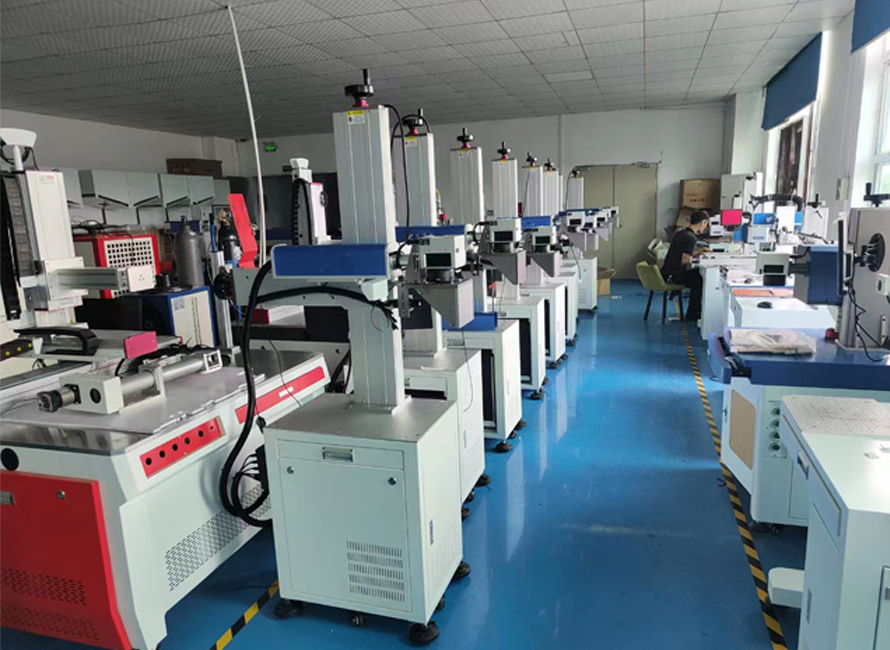 guangyeu machine production workshop