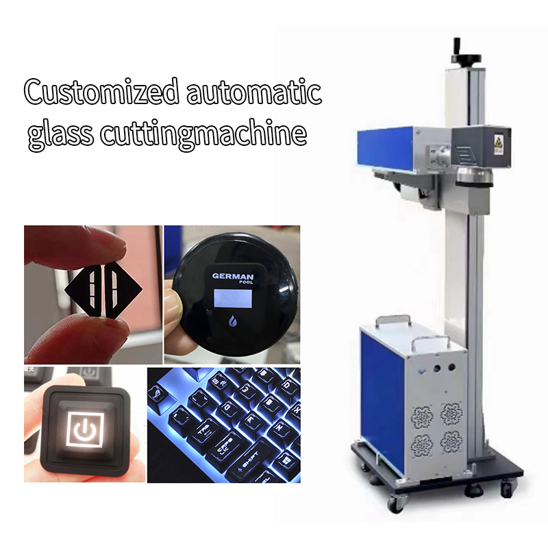 Manufacture customizable fiber co2 uv flying carving laser marking engrave machine - Imagen 3