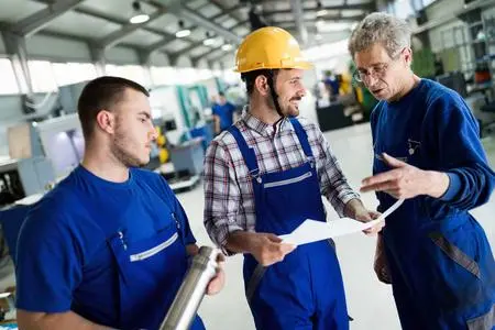 Factory Work Staff Factory Work Staff