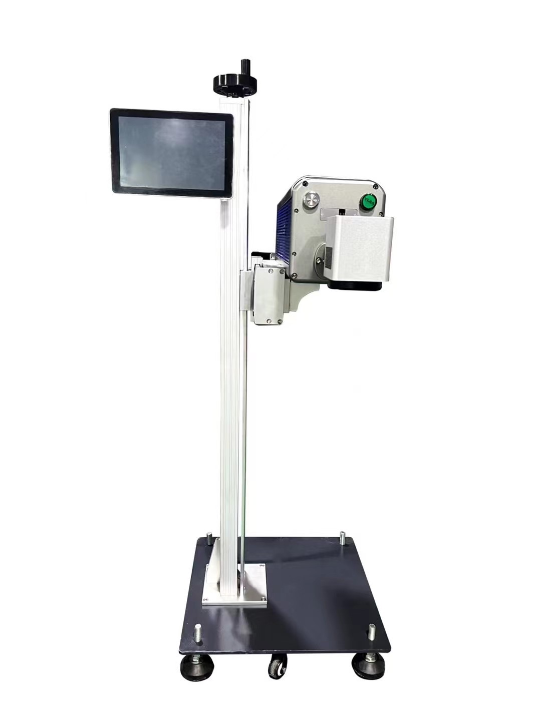 Flying laser marking machine