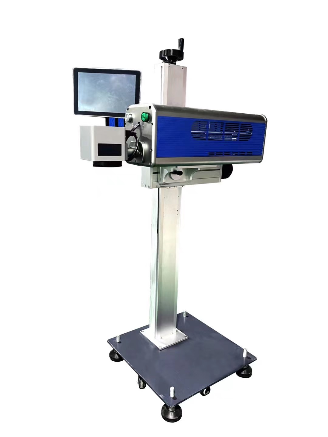 Flying laser marking machine