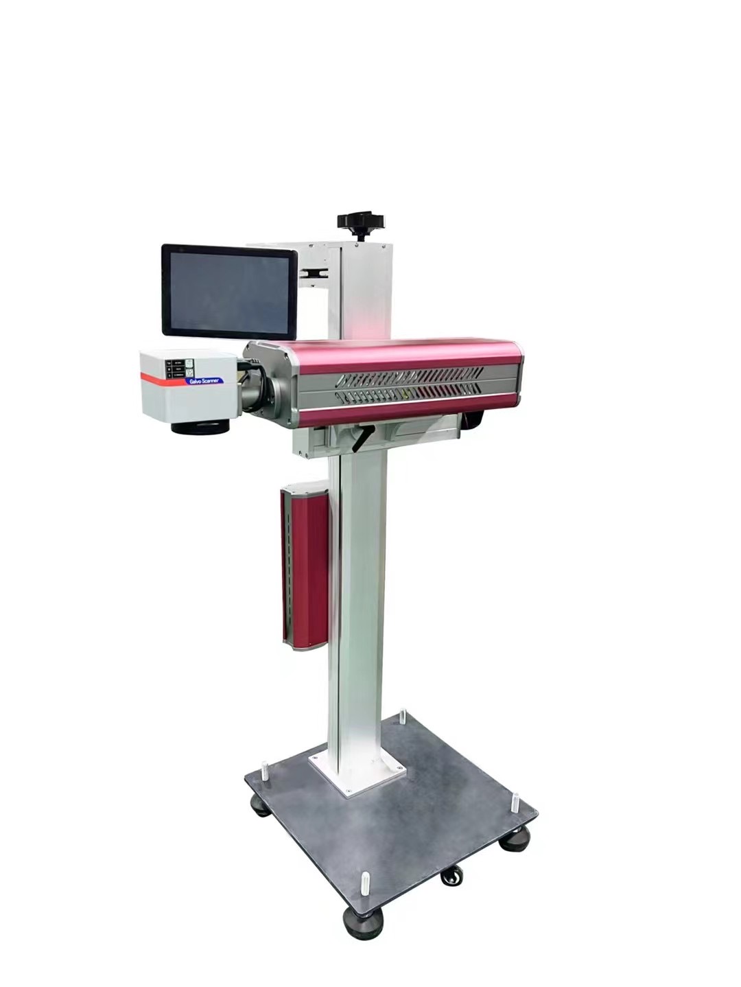 Flying laser marking machine