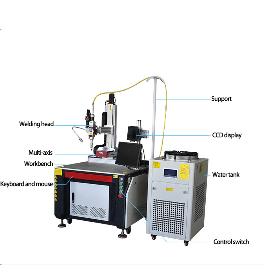 Automatic laser welding machine