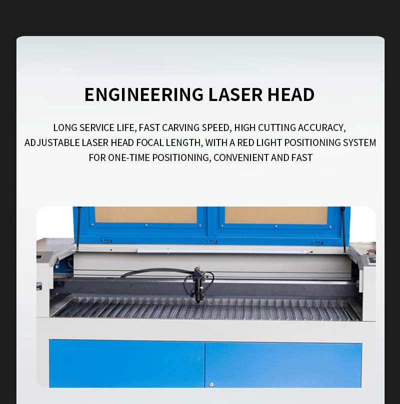 co2 fiber laser cutting machine detail page
