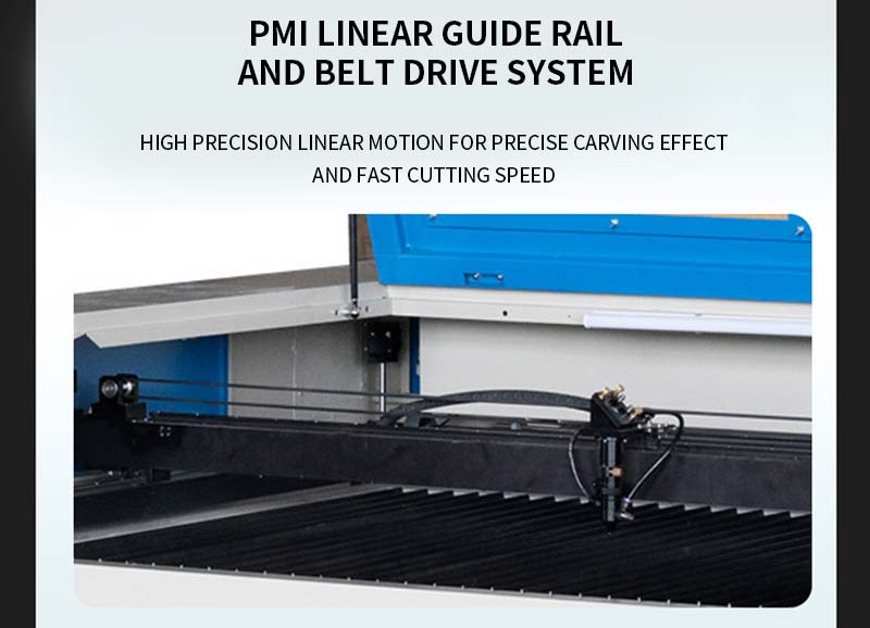 co2 fiber laser cutting machine detail page