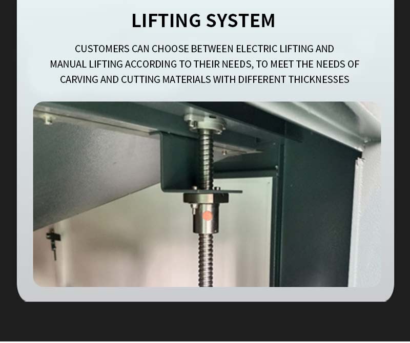 co2 fiber laser cutting machine detail page