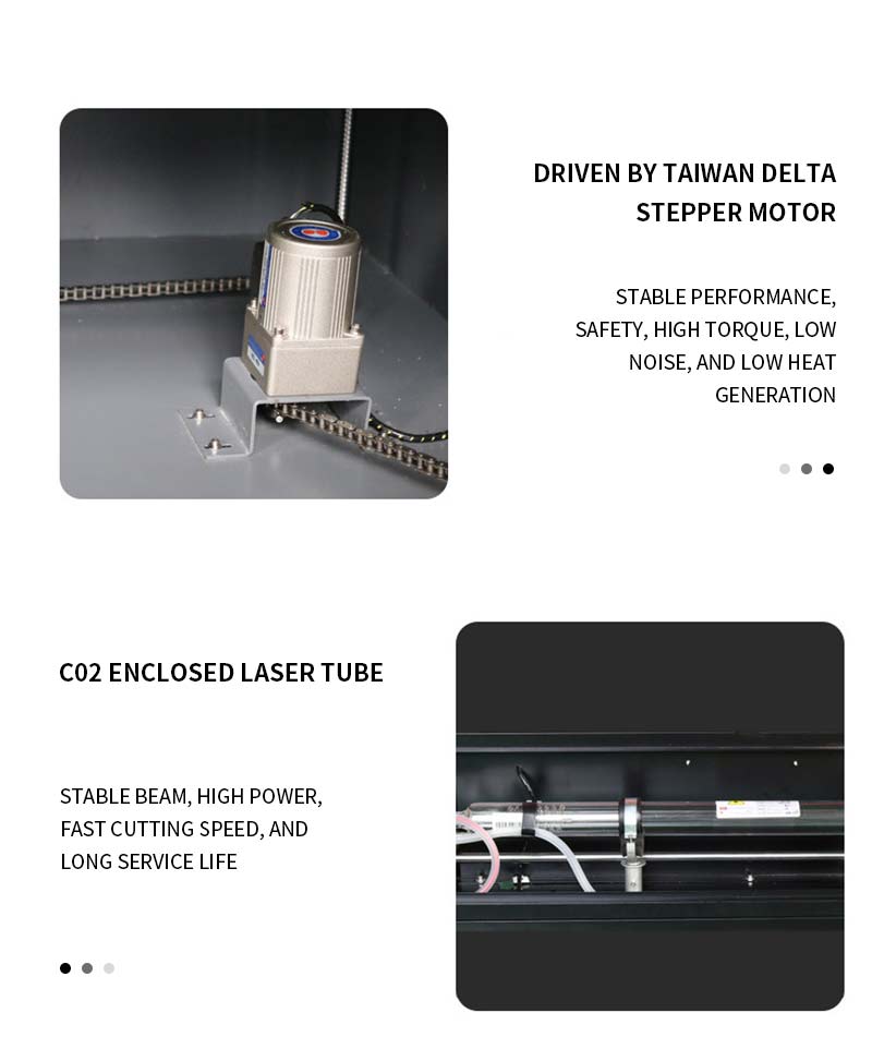 co2 fiber laser cutting machine detail page