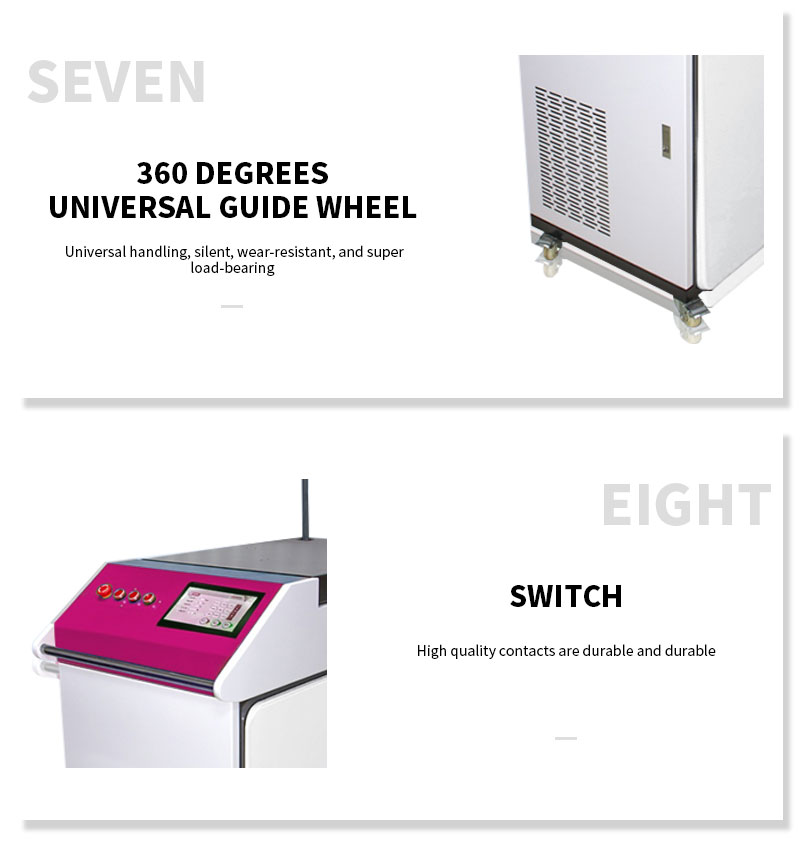 fiber laser welding machine detail