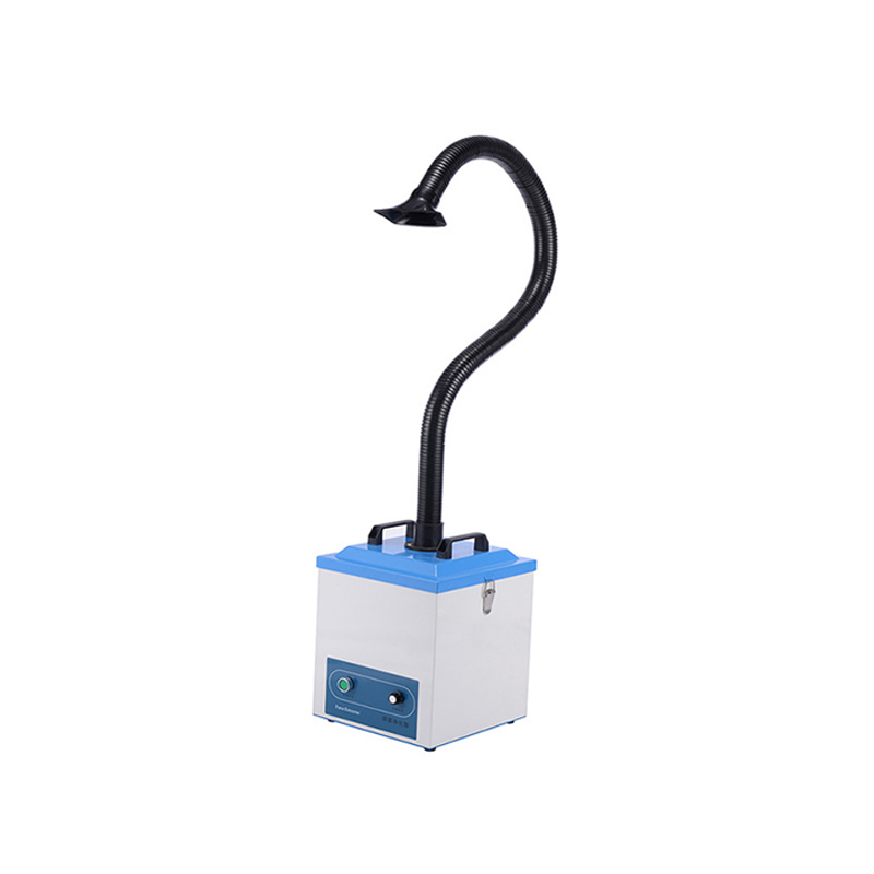 Industry customizable double head smoke fume air purifier for laser marking welding - Image 5