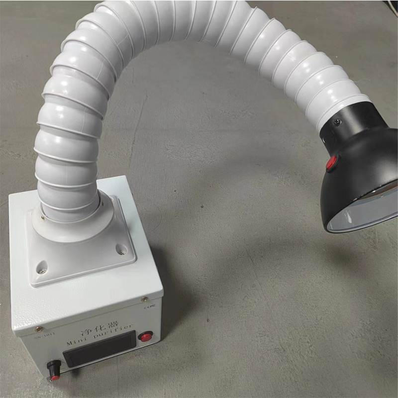 Factory Laser Marking Laser Welding Laser Smoke Absorber Air Purifier - Image 6