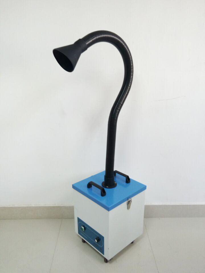 Industry customizable double head smoke fume air purifier for laser marking welding - Image 3