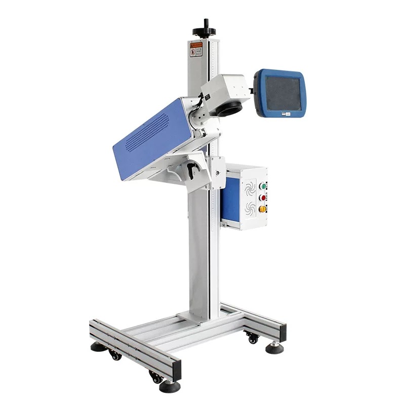 Manufacture customizable fiber co2 uv flying carving laser marking engrave machine - Imagen 8